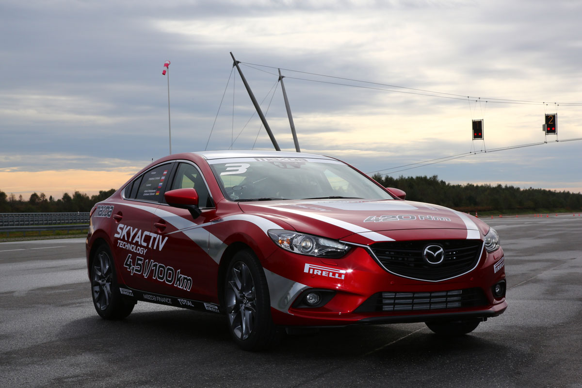 Mazda Unveils New Skyactiv-D 2.2L Diesel Engine, Destined For U.S. Market