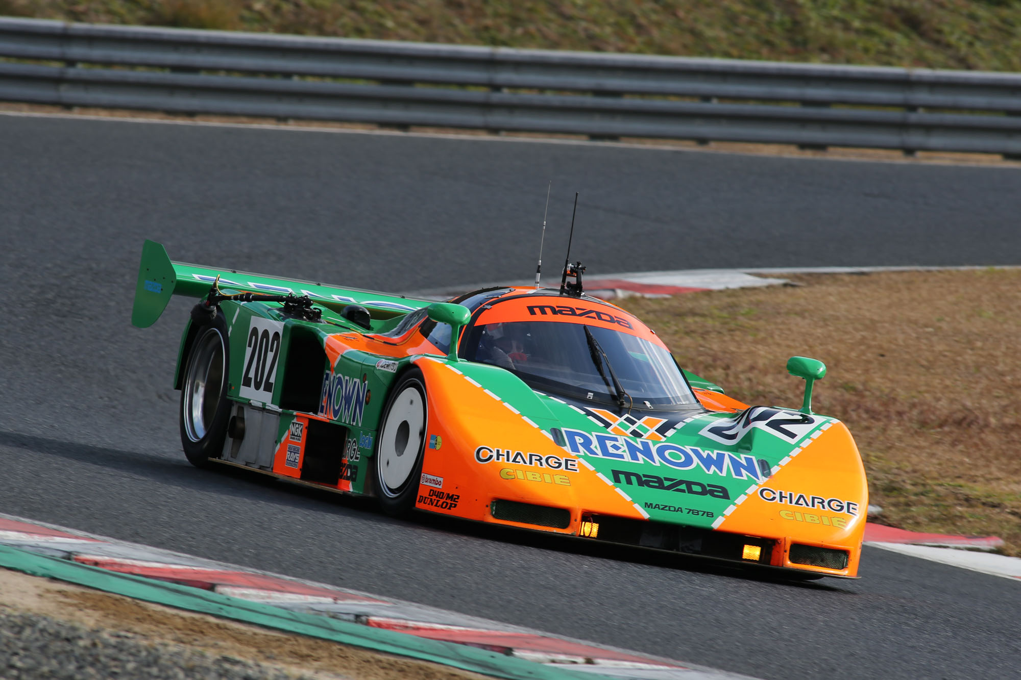 Mazda 787B JSPC Spec to Appear at Suzuka Sound of Engine