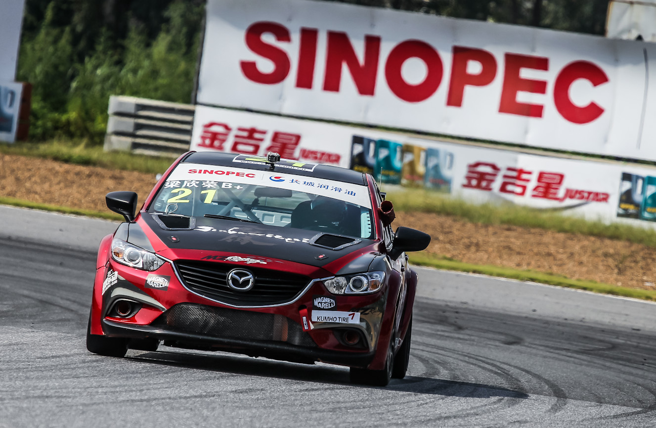 Mazda 6 Grabs First Podium in Inaugural Year of CTCC Competition