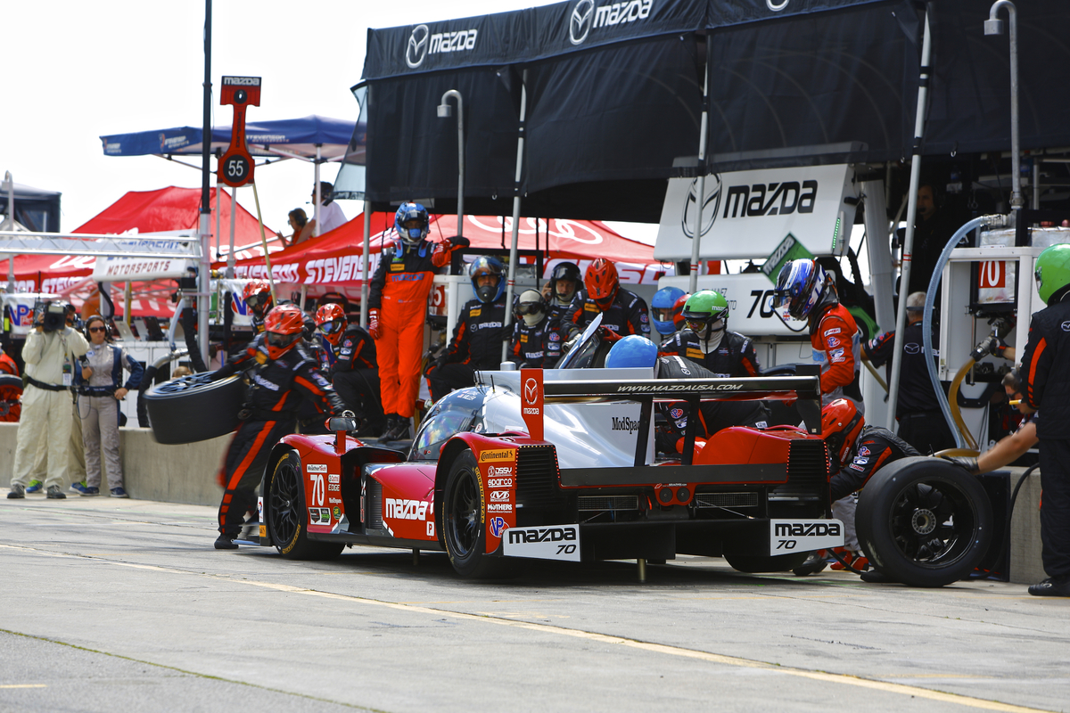 Mazda Prototype Finishes 5th in Mobil 1 Sportscar Grand Prix at CTMSP ...