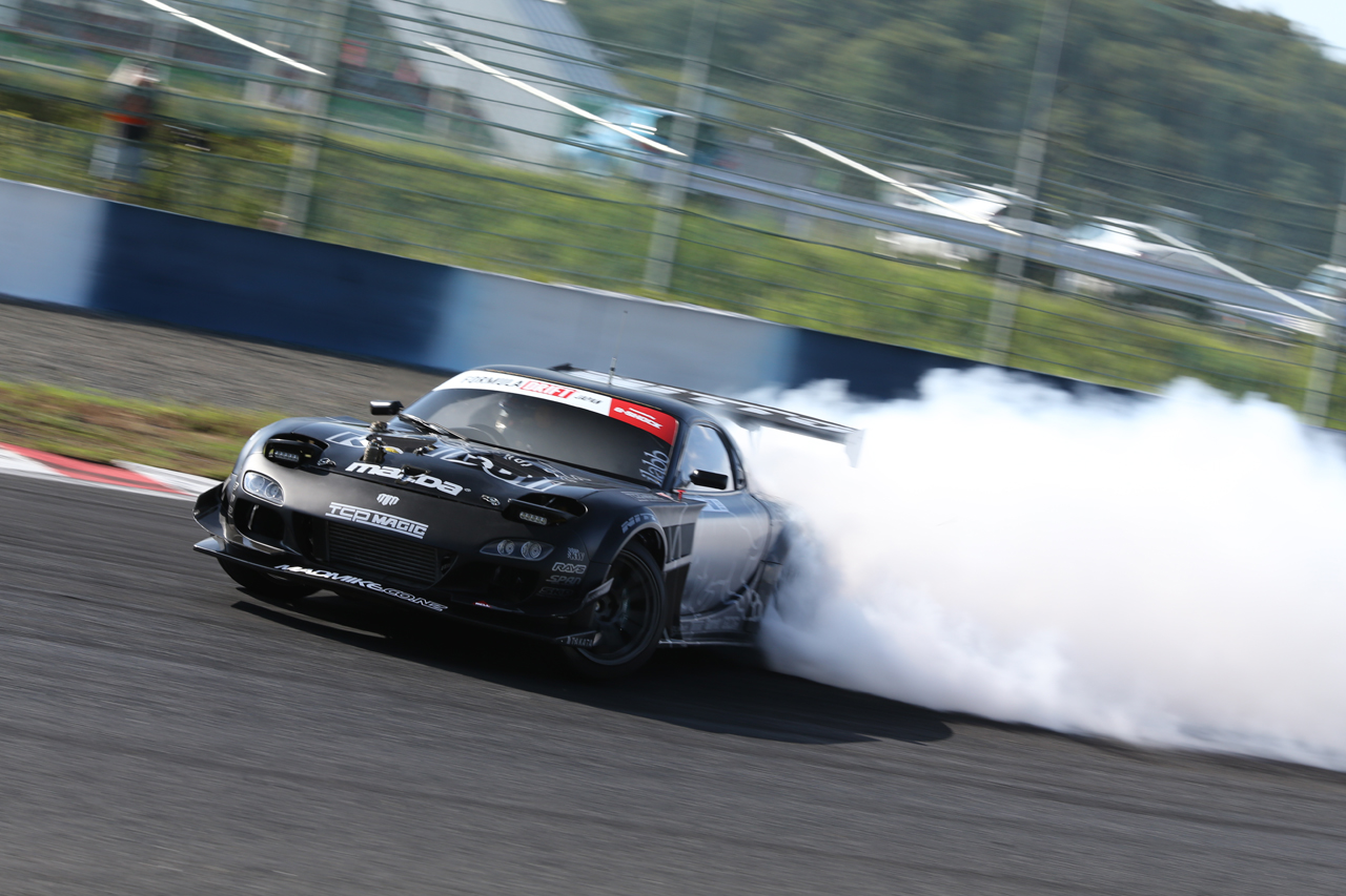 Mad' Mike announces Formula Drift Japan series