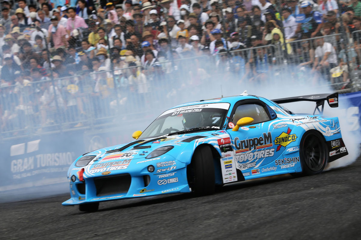 Matsui's RE Amemiya RX-7 Grabs 2nd Place at D1 Maishima | MZRacing ...