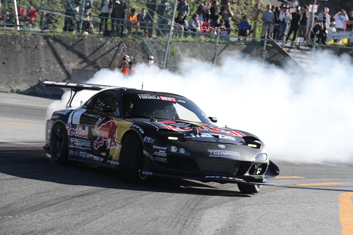 Mad' Mike announces Formula Drift Japan series