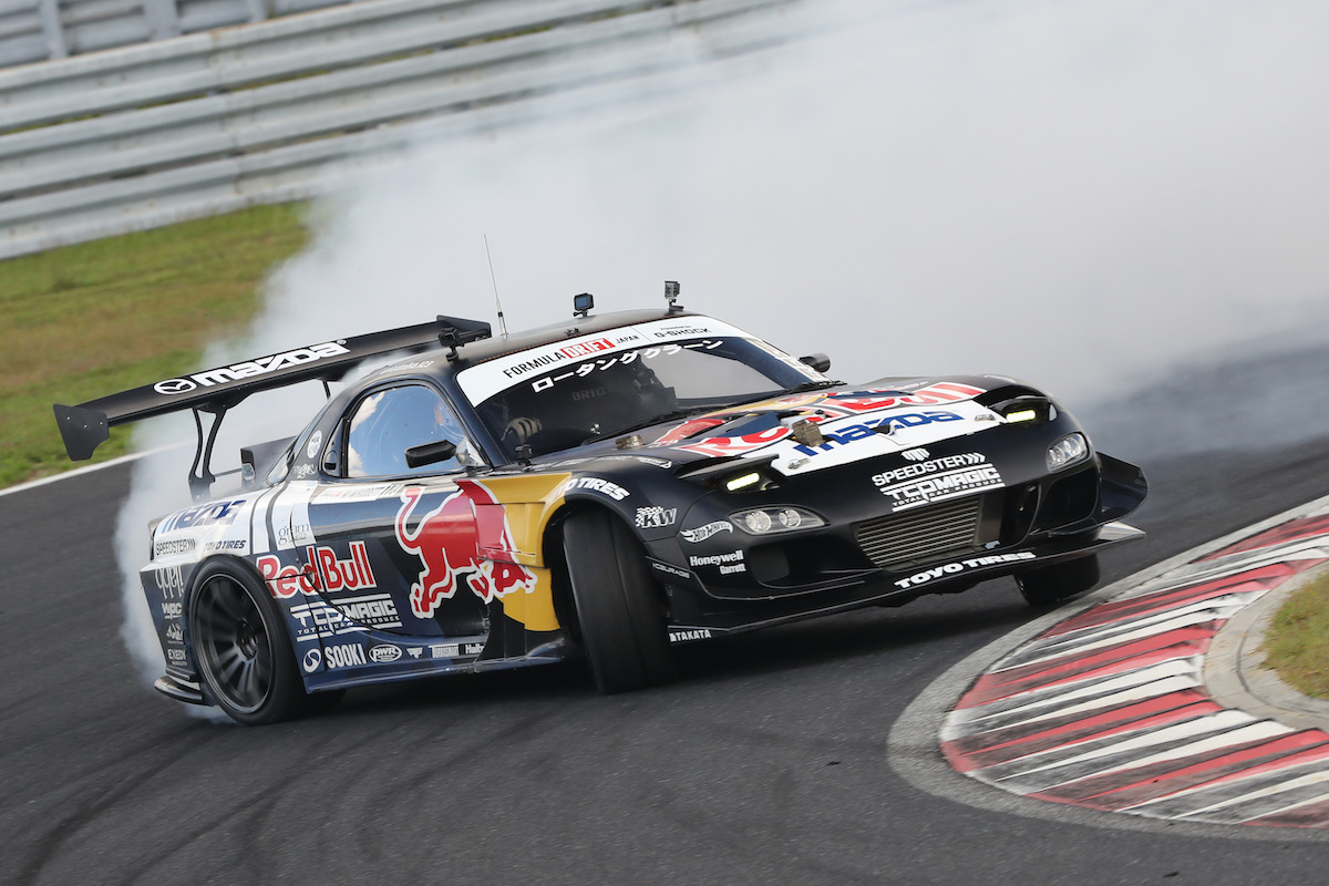 Mad' Mike announces Formula Drift Japan series