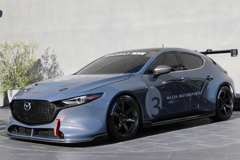  Mazda presenta el Mazda3 TCR |  MZRacing - MAZDA Motorsport