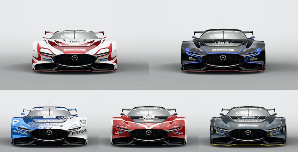 RX-VISION GT3 CONCEPT Livery Contest, Grand Prize and Outstanding