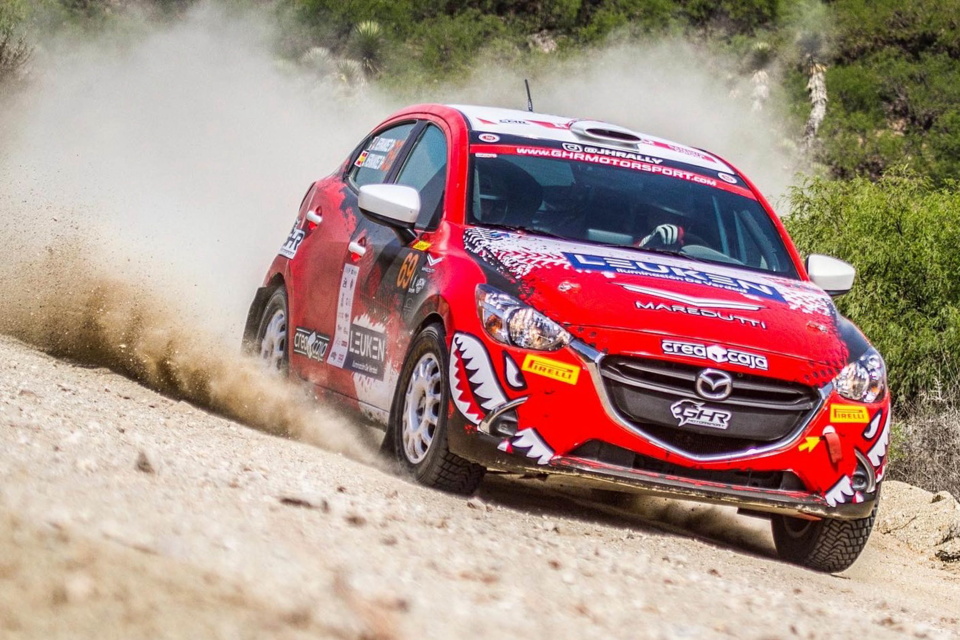 Mazda 2 Rally5 puts up tough fight at Rally RAC 1000 MZRacing MAZDA