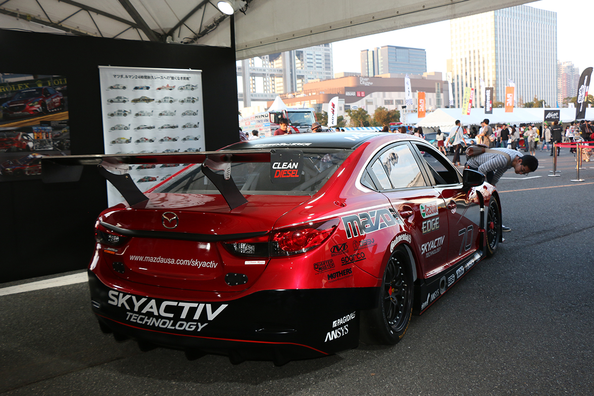 モータースポーツジャパン2014フェスティバル イン お台場 開催 MZRacing