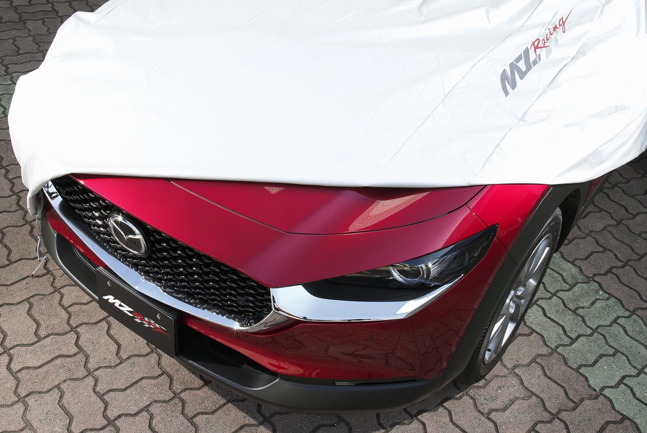 Mzracing カーカバー Cx 30 Dm系用シルバータイプ Mzracing