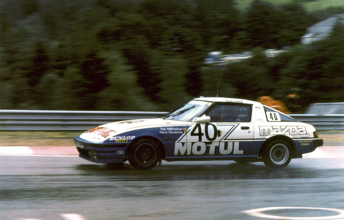 私の人生を変えた1981年スパ24時間レース」 | MZRacing