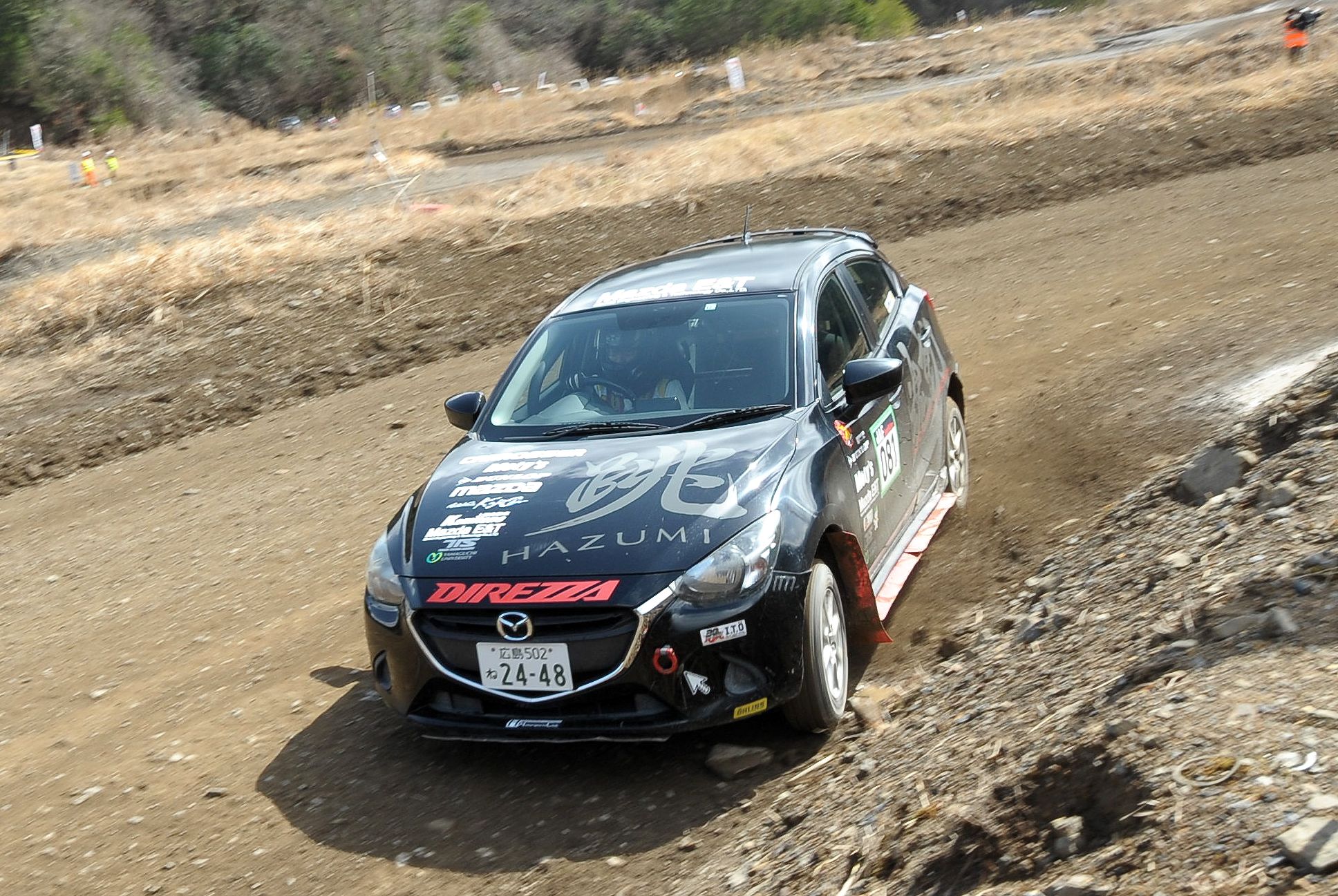 全日本ダートトライアル選手権第1戦 JD9クラスは太田智喜が優勝 | MZRacing