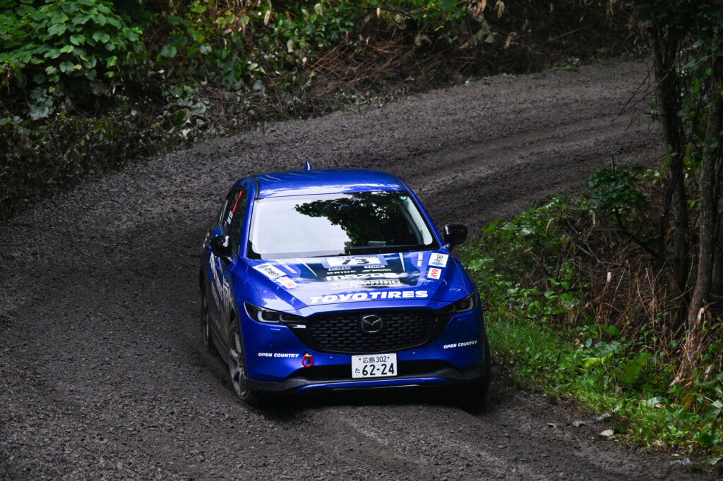 デビュー戦のマツダCX-5、大健闘のクラス2位 | MZRacing