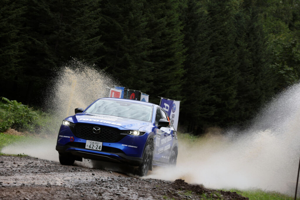 XCRスプリントカップ北海道「ラリー北海道」でCX-5が躍動 | MZRacing