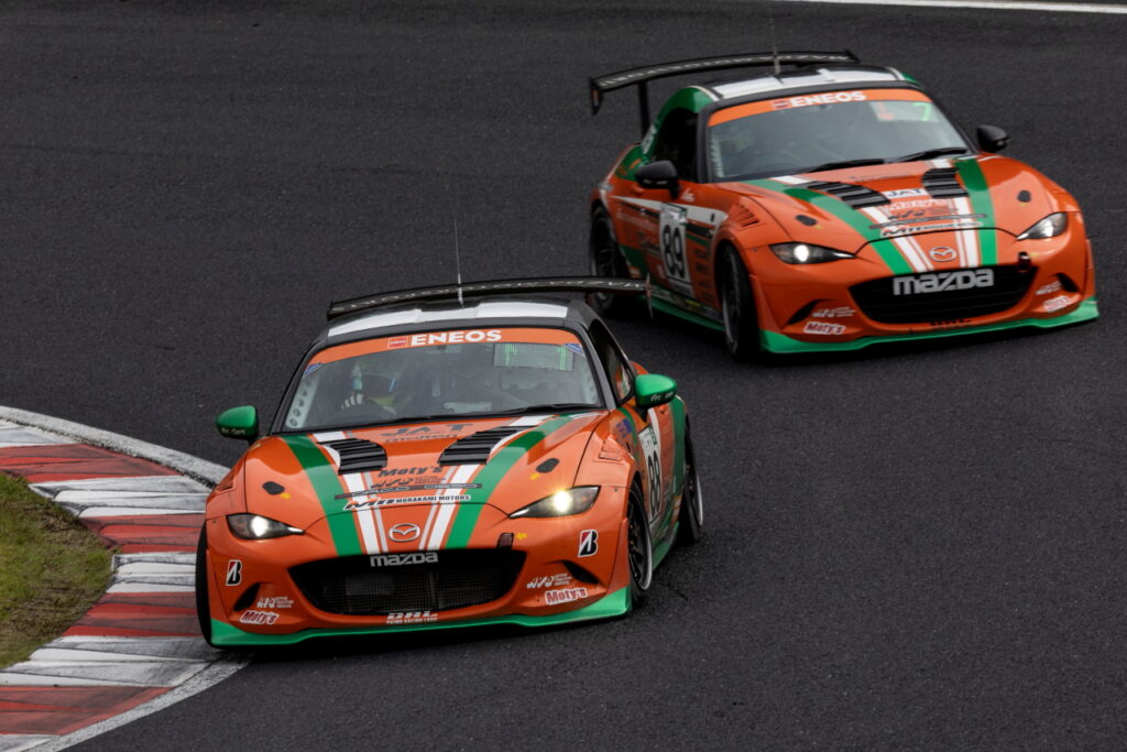 88号車村上モータースがポールトゥウィンで制し、ST5Rシリーズ